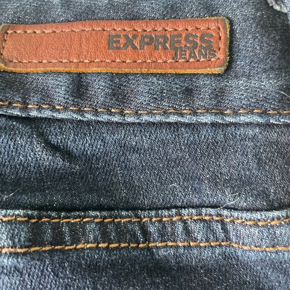 Express lady jeans size 4s - Picture 4 of 5
